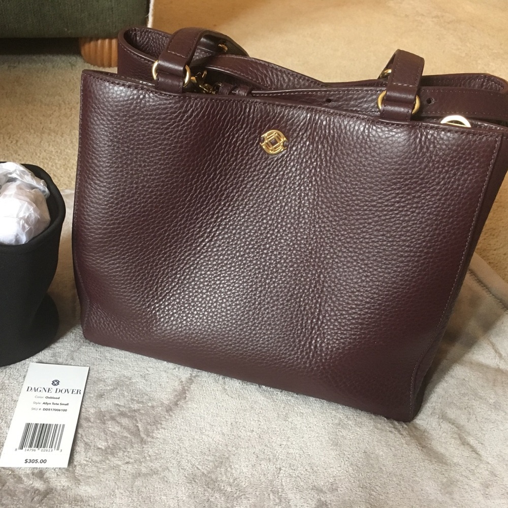 Small Allyn Oxblood
